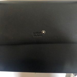 Mont Blanc Lap Top Bag